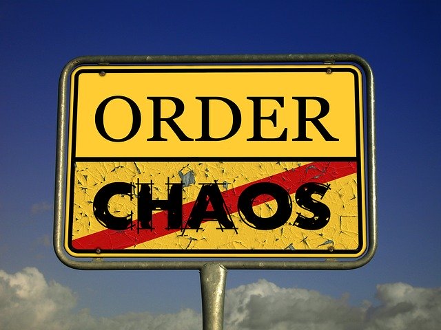 Ordnung statt Chaos